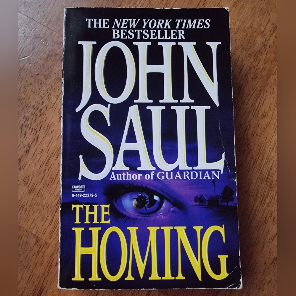 🌟FREE ADD-ON🌟 THE HOMING By John Saul Paperback Vintage Book Aug '95